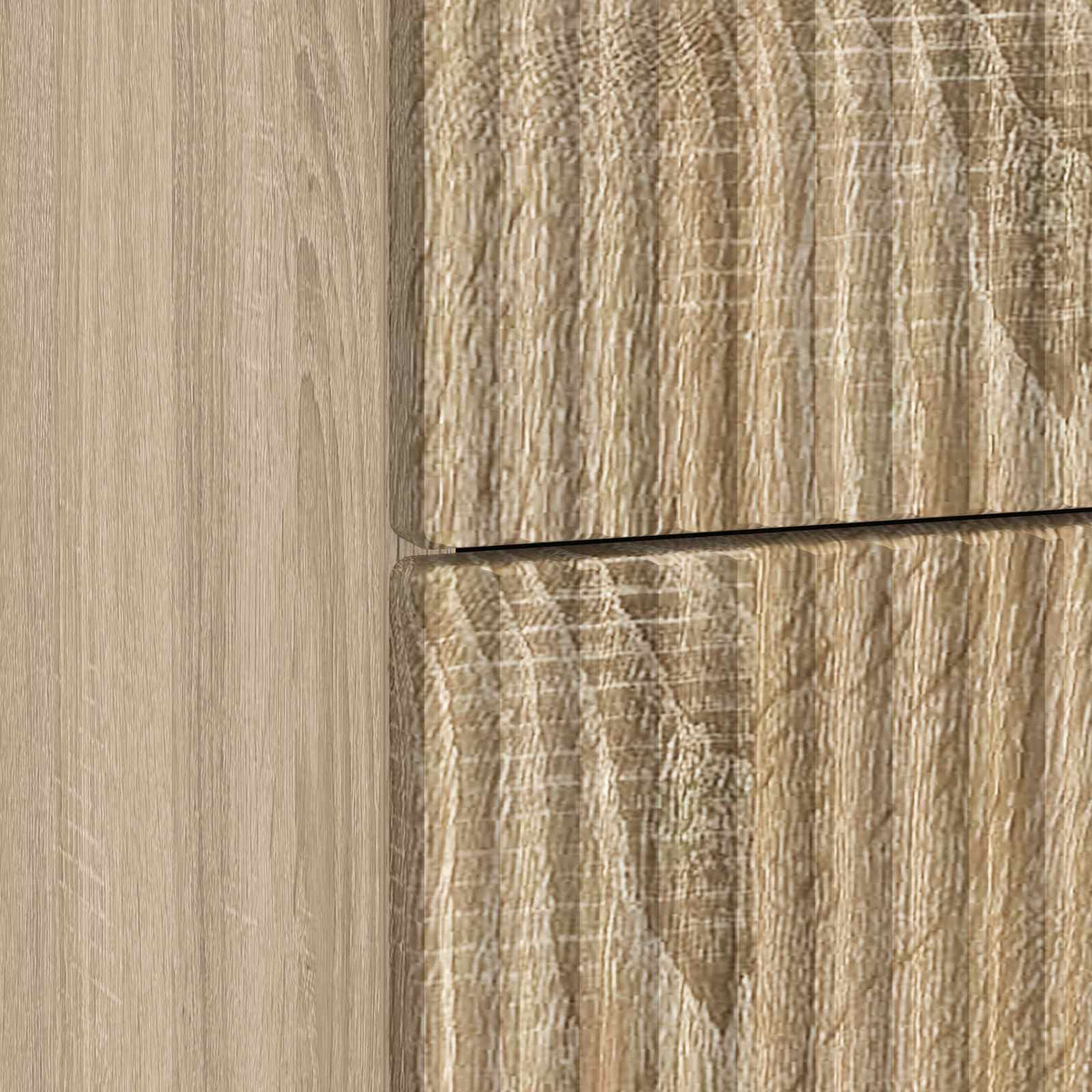 Nachttisch Sonoma-Eiche 62 x 34,5 x 48 cm Holzwerkstoff
