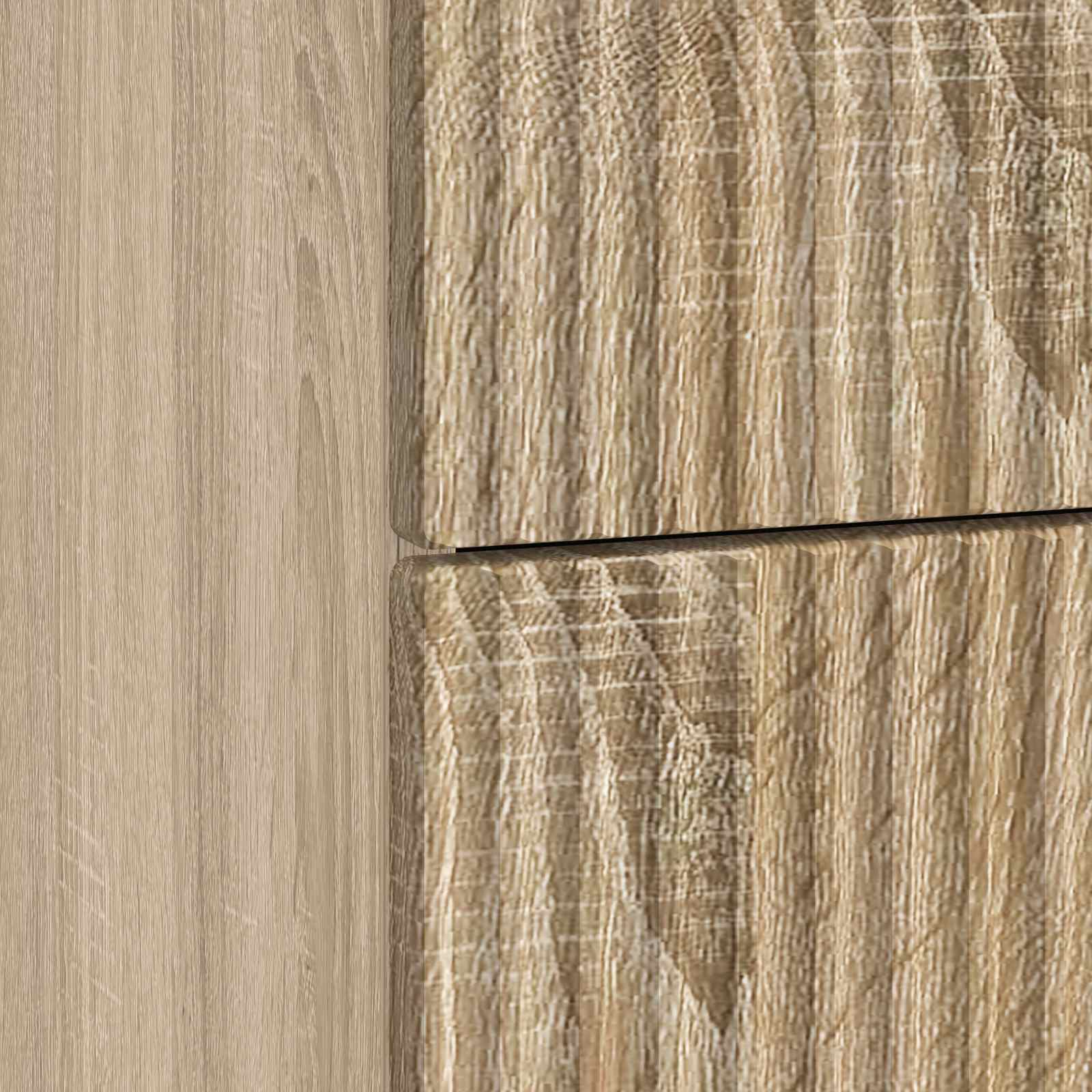 Nachttisch Sonoma-Eiche 62 x 34,5 x 48 cm Holzwerkstoff