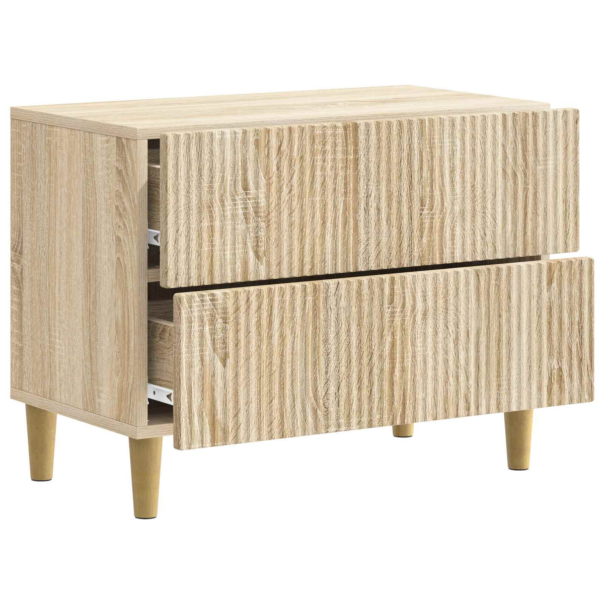 Nachttisch Sonoma-Eiche 62 x 34,5 x 48 cm Holzwerkstoff