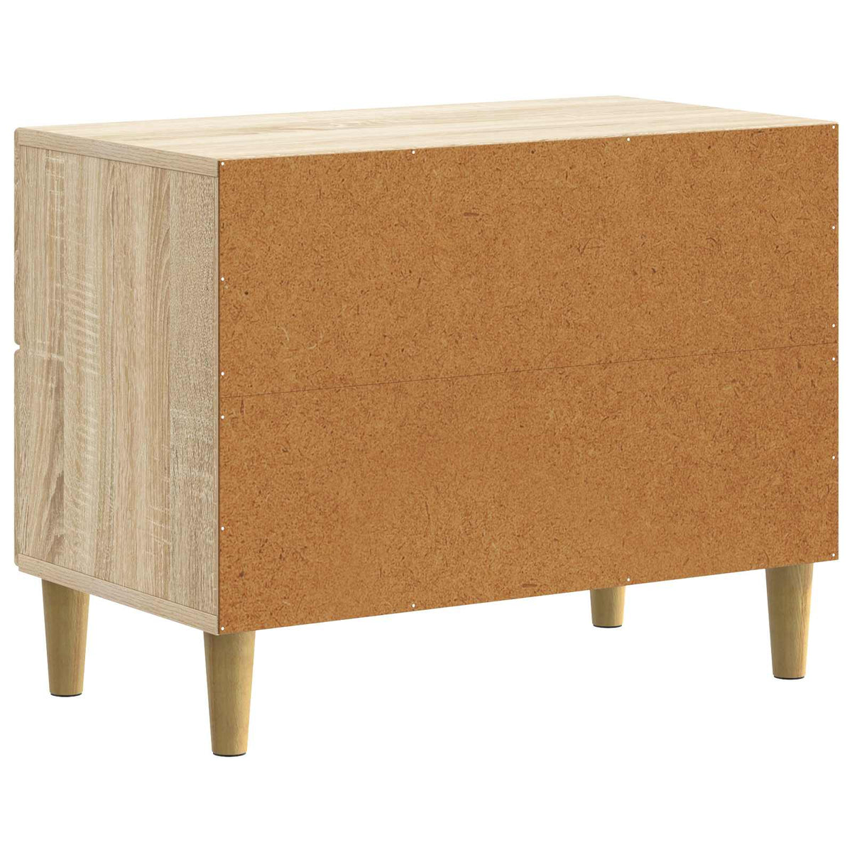 Nachttisch Sonoma-Eiche 62 x 34,5 x 48 cm Holzwerkstoff