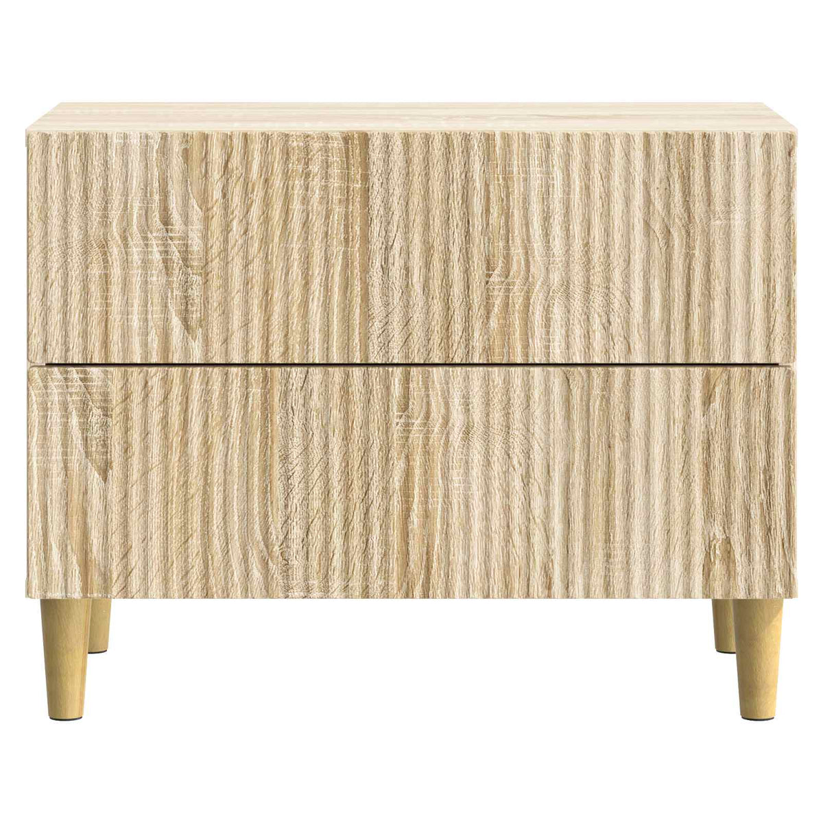 Nachttisch Sonoma-Eiche 62 x 34,5 x 48 cm Holzwerkstoff
