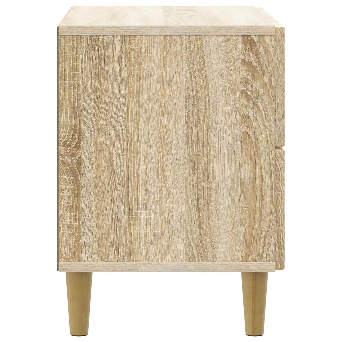 Nachttisch Sonoma-Eiche 62 x 34,5 x 48 cm Holzwerkstoff