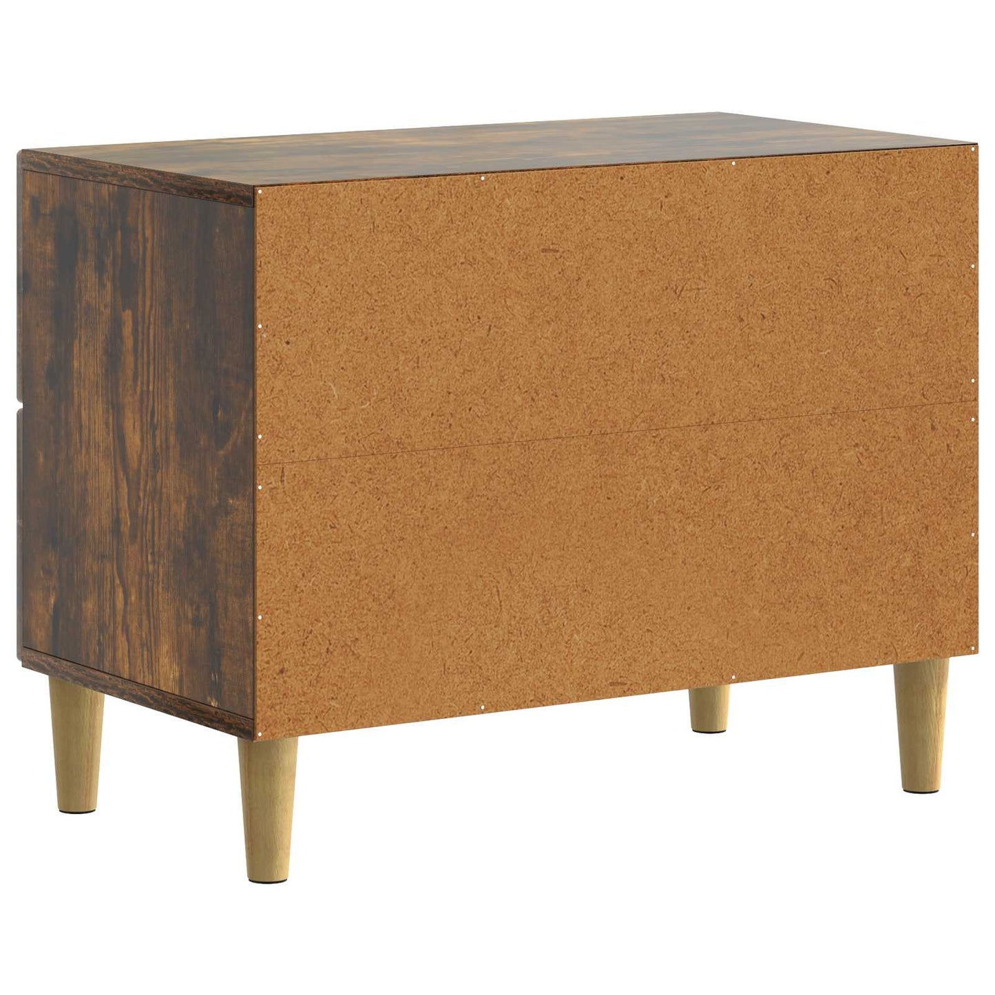 Nachttisch Geräucherte Eiche 62 x 34,5 x 48 cm Holzwerkstoff