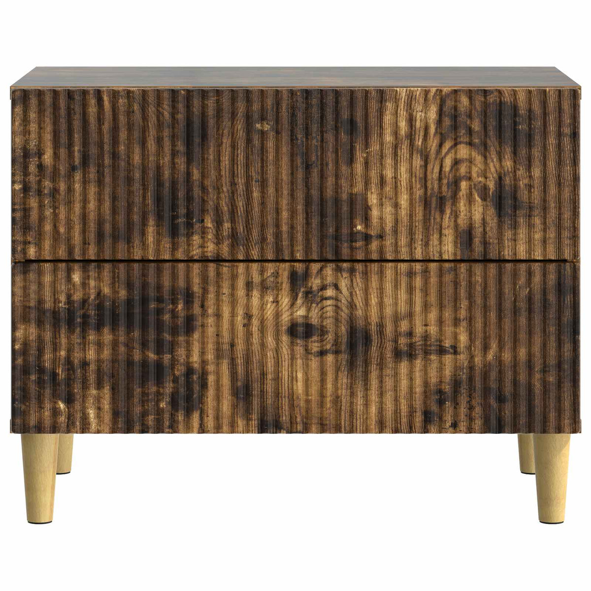 Nachttisch Geräucherte Eiche 62 x 34,5 x 48 cm Holzwerkstoff