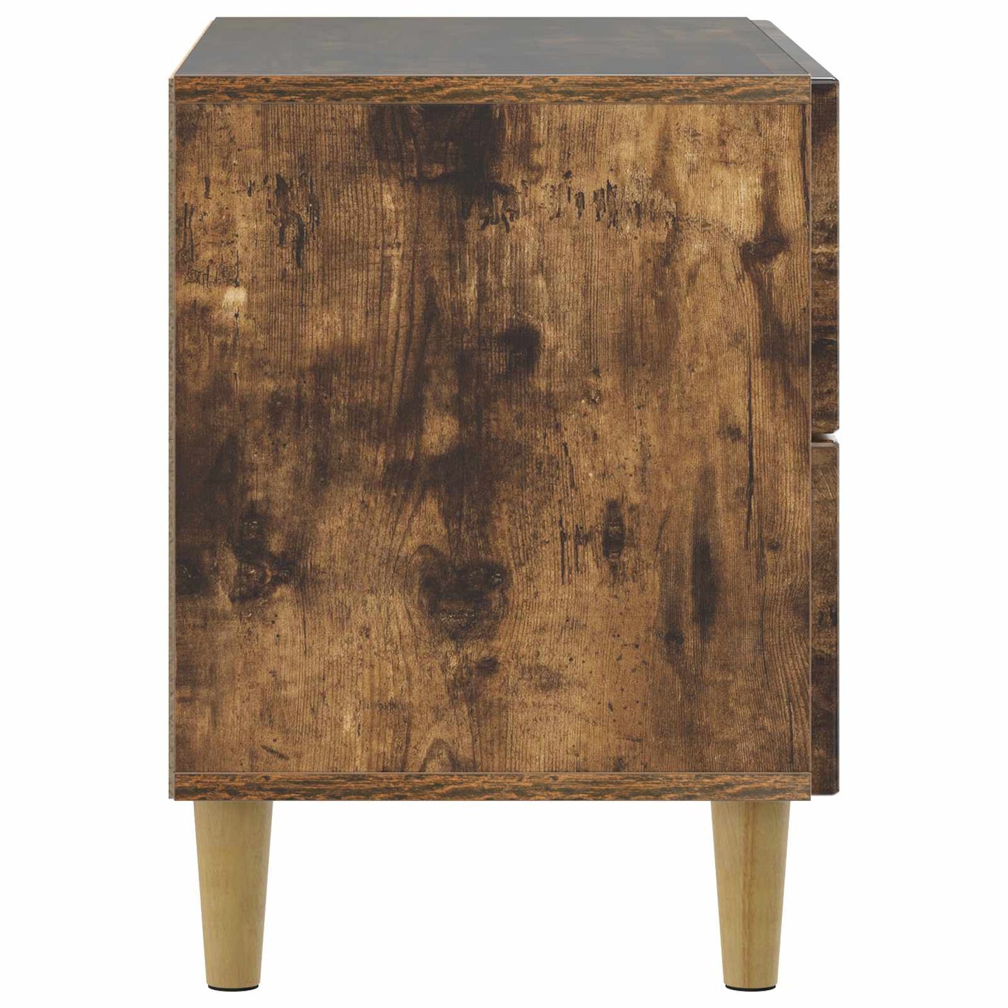 Nachttisch Geräucherte Eiche 62 x 34,5 x 48 cm Holzwerkstoff