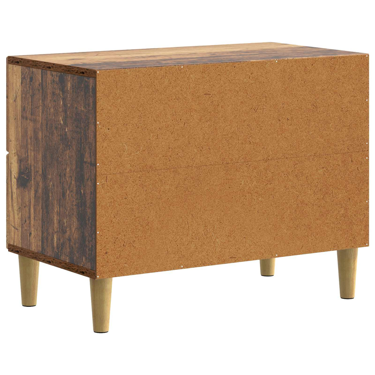 Nachttisch Altholz 62 x 34,5 x 48 cm Holzwerkstoff