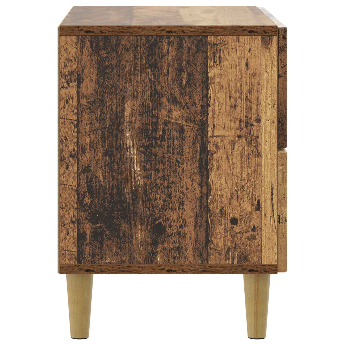 Nachttisch Altholz 62 x 34,5 x 48 cm Holzwerkstoff