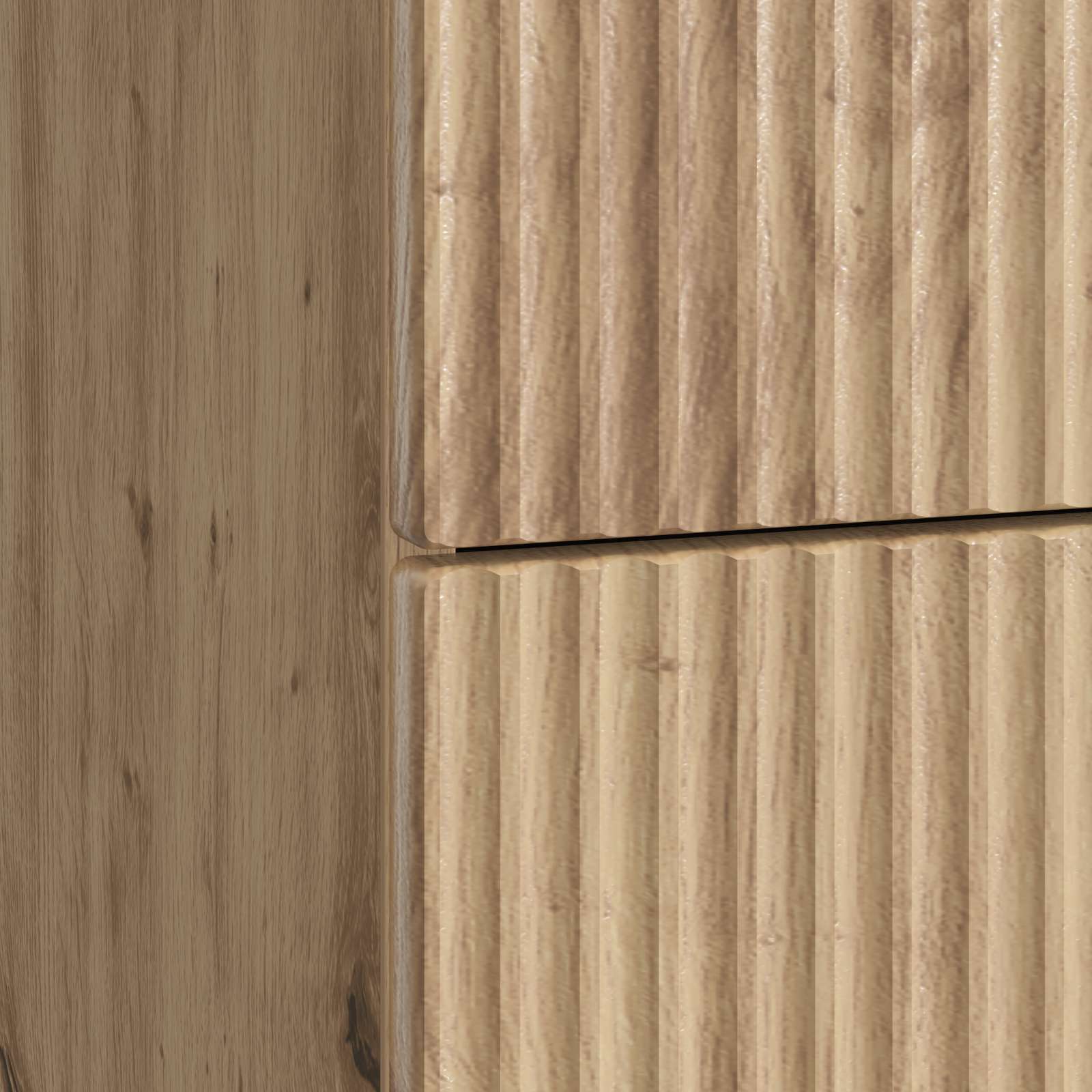 Nachttisch Artisan-Eiche 62 x 34,5 x 48 cm Holzwerkstoff