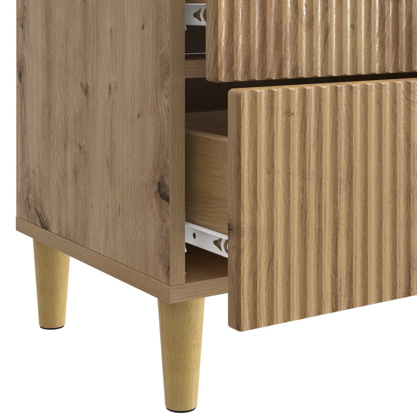 Nachttisch Artisan-Eiche 62 x 34,5 x 48 cm Holzwerkstoff