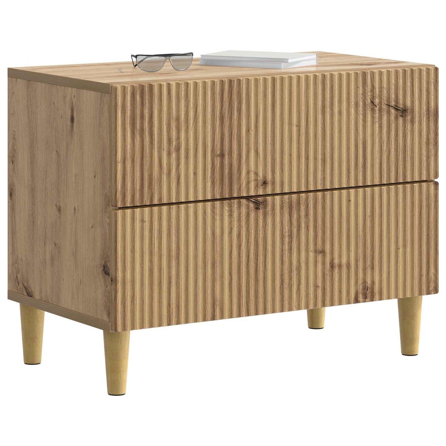 Nachttisch Artisan-Eiche 62 x 34,5 x 48 cm Holzwerkstoff