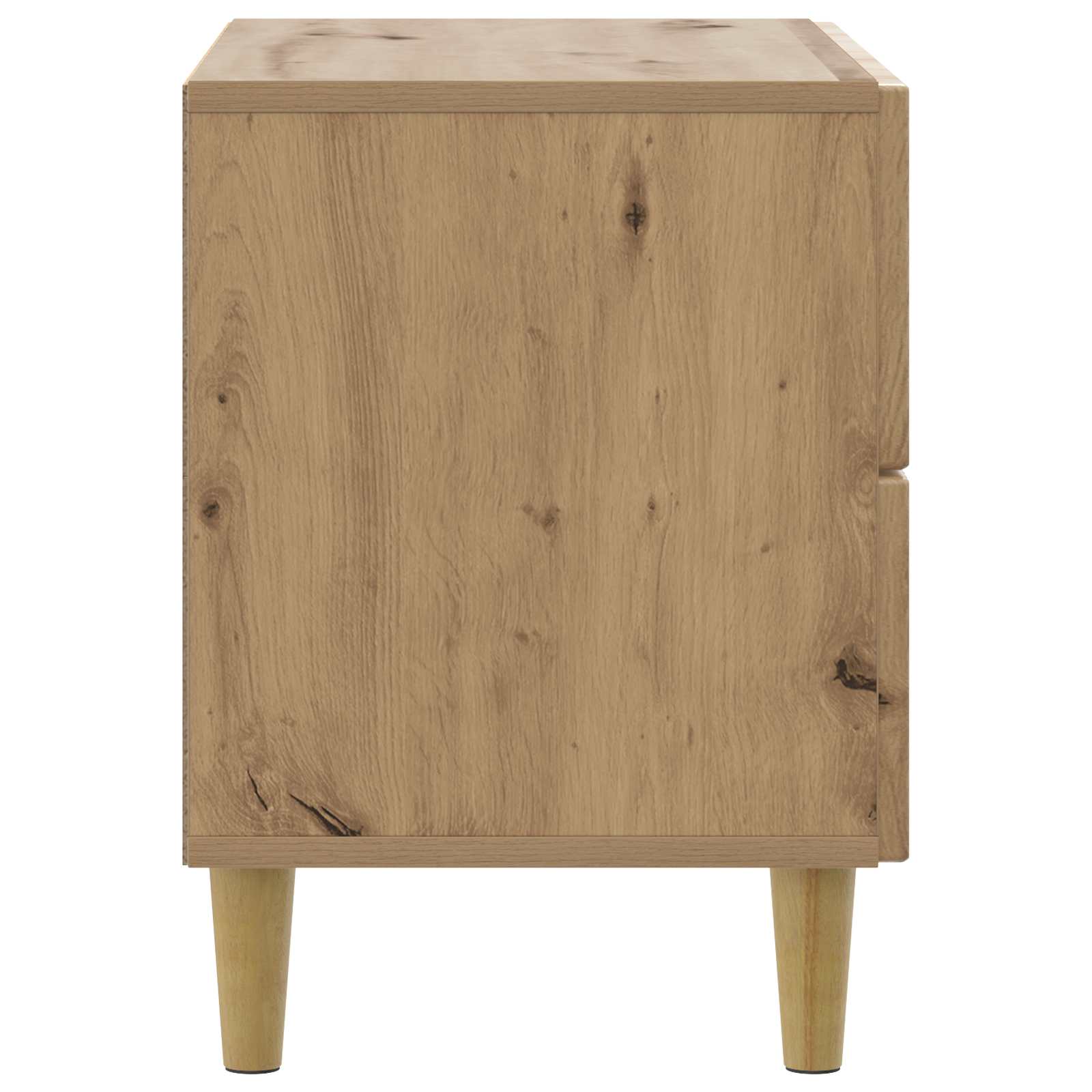 Nachttisch Artisan-Eiche 62 x 34,5 x 48 cm Holzwerkstoff