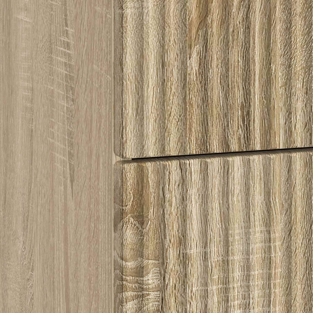 Nachttisch Sonoma-Eiche 43 x 41 x 66,5 cm Holzwerkstoff