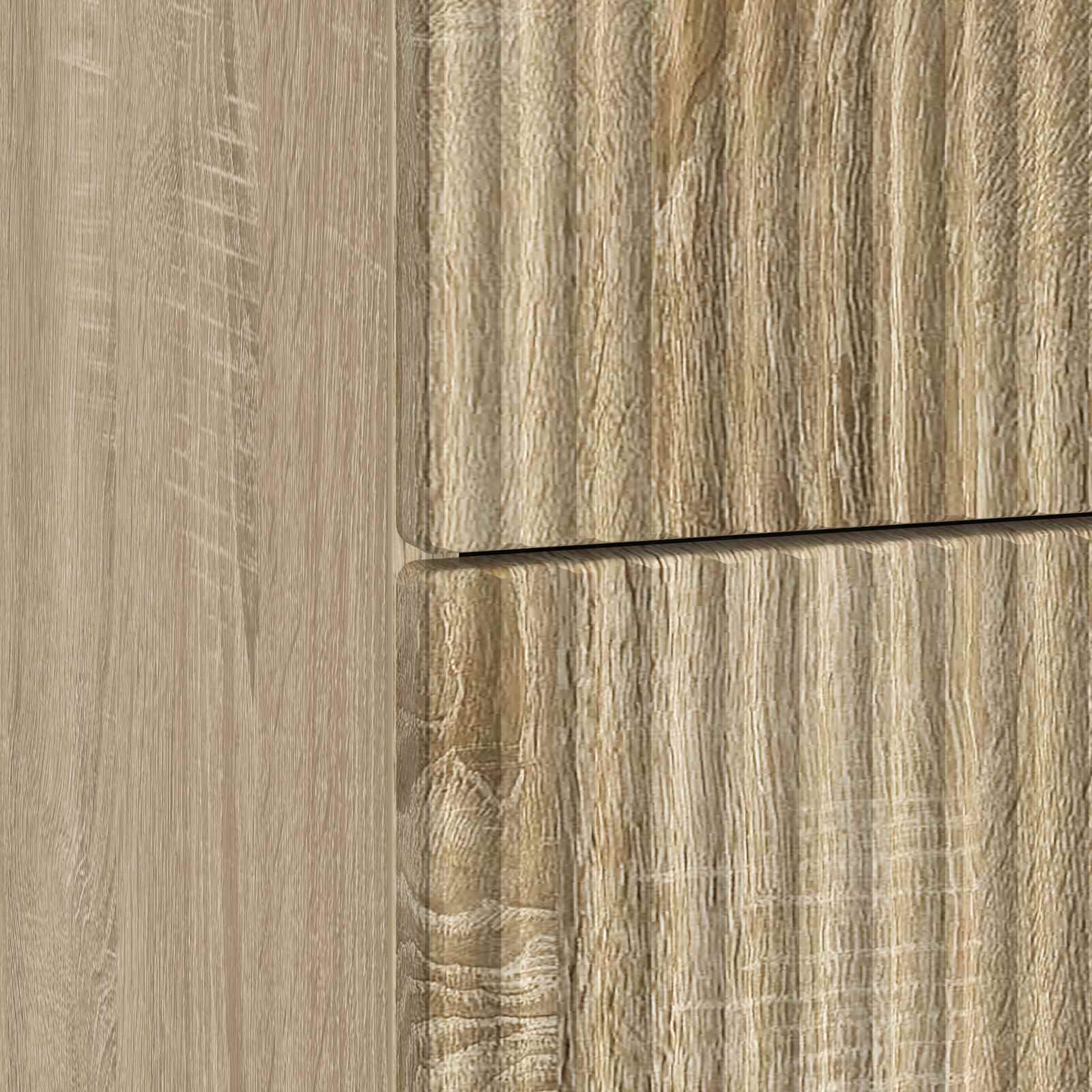 Nachttisch Sonoma-Eiche 43 x 41 x 66,5 cm Holzwerkstoff