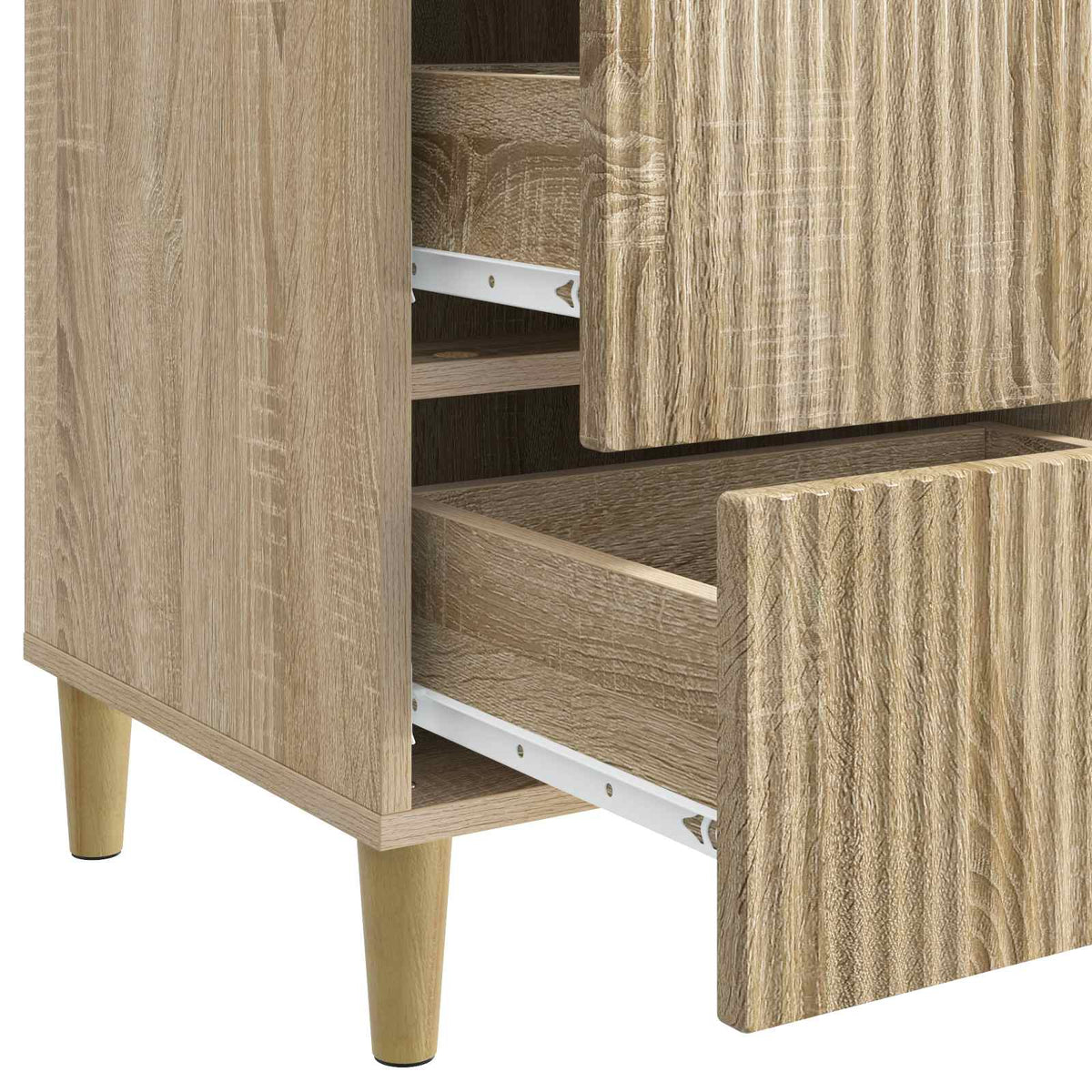 Nachttisch Sonoma-Eiche 43 x 41 x 66,5 cm Holzwerkstoff