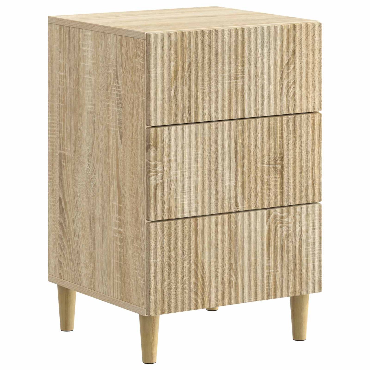 Nachttisch Sonoma-Eiche 43 x 41 x 66,5 cm Holzwerkstoff