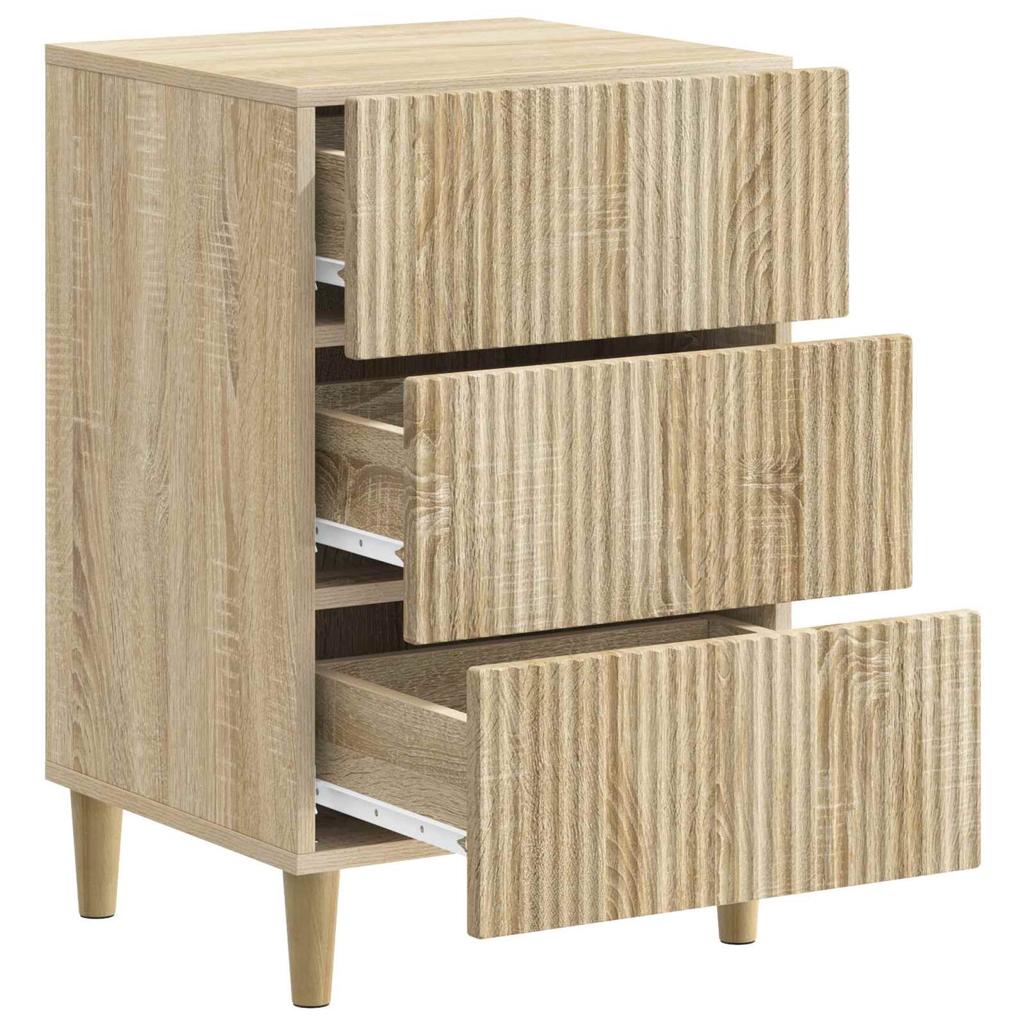 Nachttisch Sonoma-Eiche 43 x 41 x 66,5 cm Holzwerkstoff