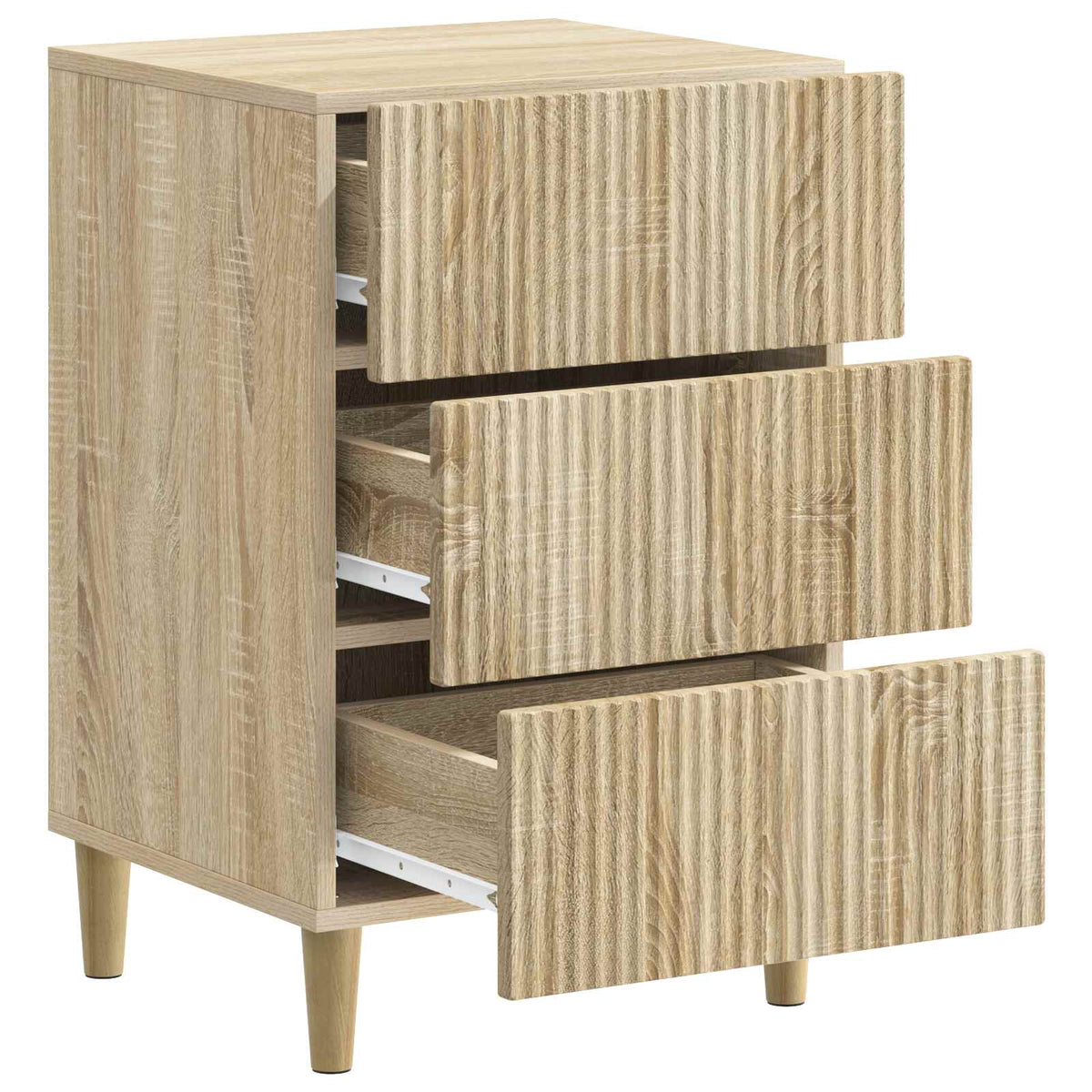 Nachttisch Sonoma-Eiche 43 x 41 x 66,5 cm Holzwerkstoff