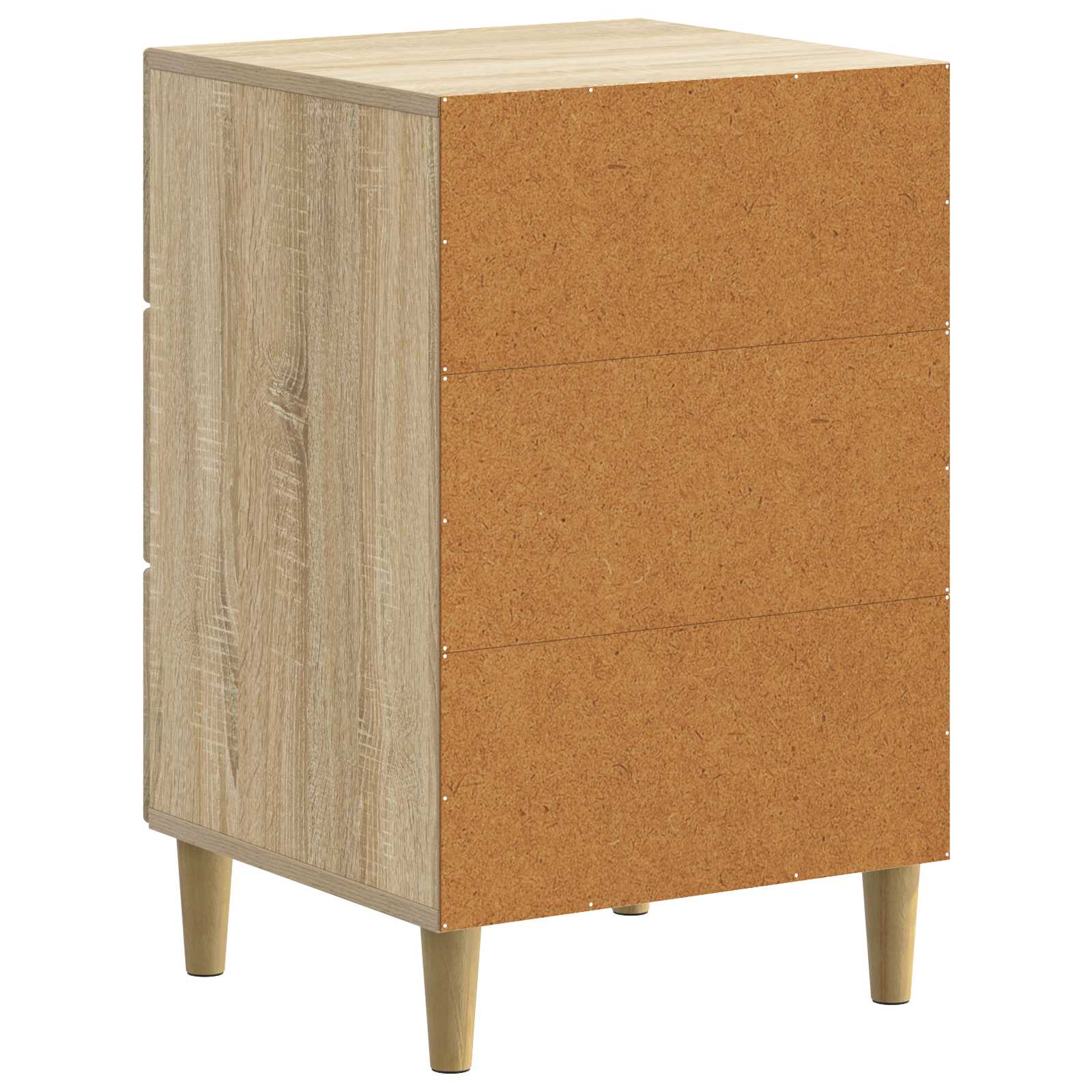 Nachttisch Sonoma-Eiche 43 x 41 x 66,5 cm Holzwerkstoff