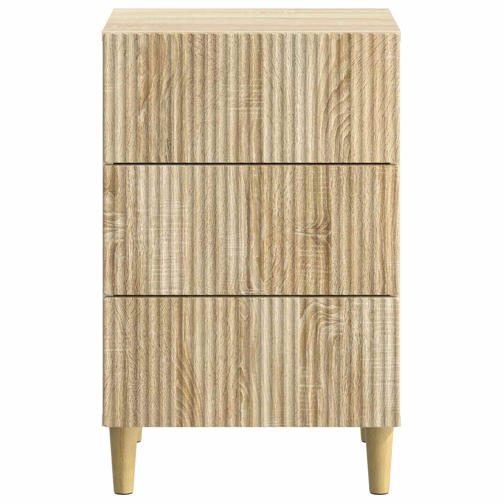 Nachttisch Sonoma-Eiche 43 x 41 x 66,5 cm Holzwerkstoff