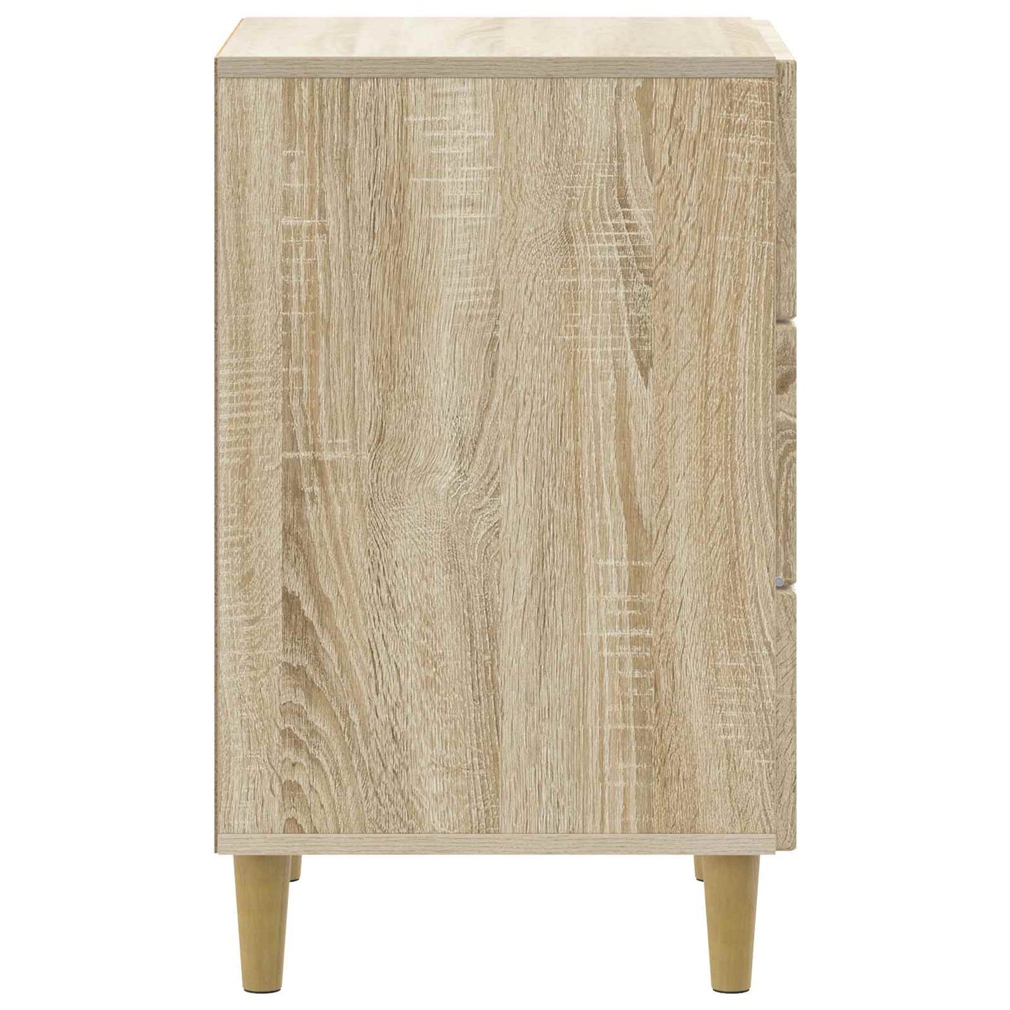 Nachttisch Sonoma-Eiche 43 x 41 x 66,5 cm Holzwerkstoff