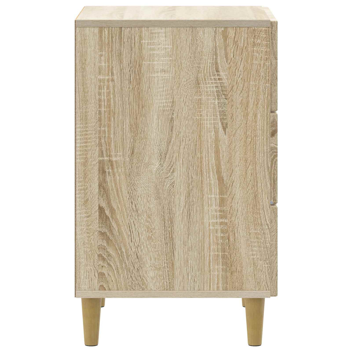 Nachttisch Sonoma-Eiche 43 x 41 x 66,5 cm Holzwerkstoff