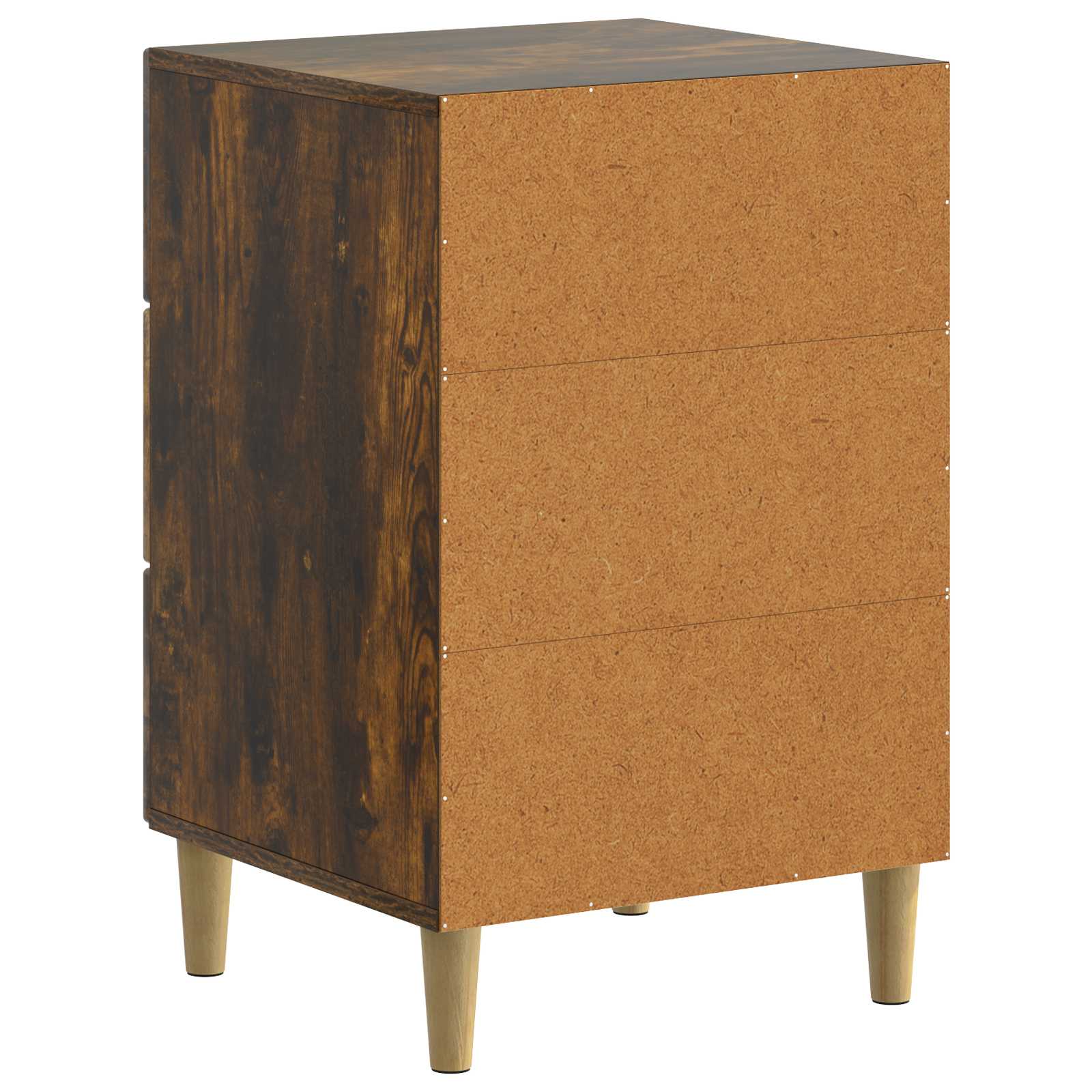 Nachttisch Räuchereiche 43 x 41 x 66,5 cm Holzwerkstoff