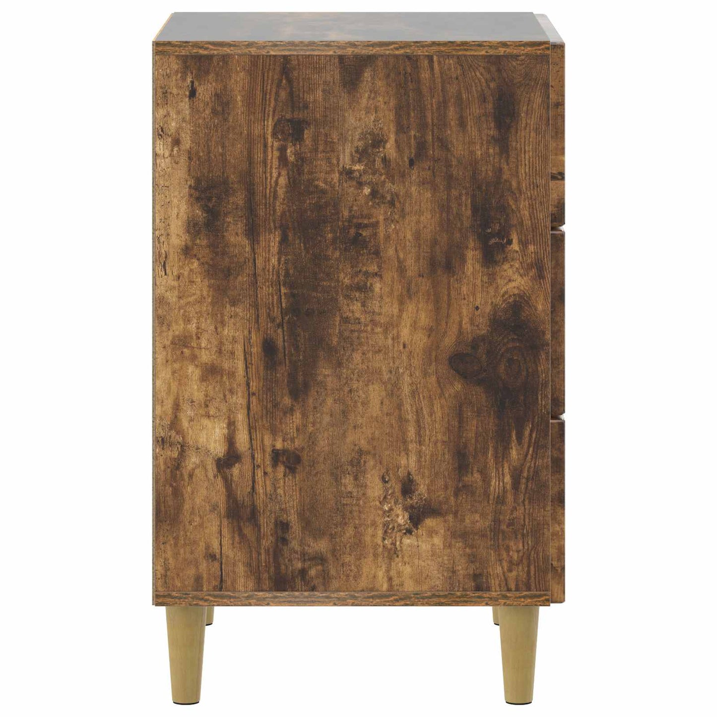 Nachttisch Räuchereiche 43 x 41 x 66,5 cm Holzwerkstoff