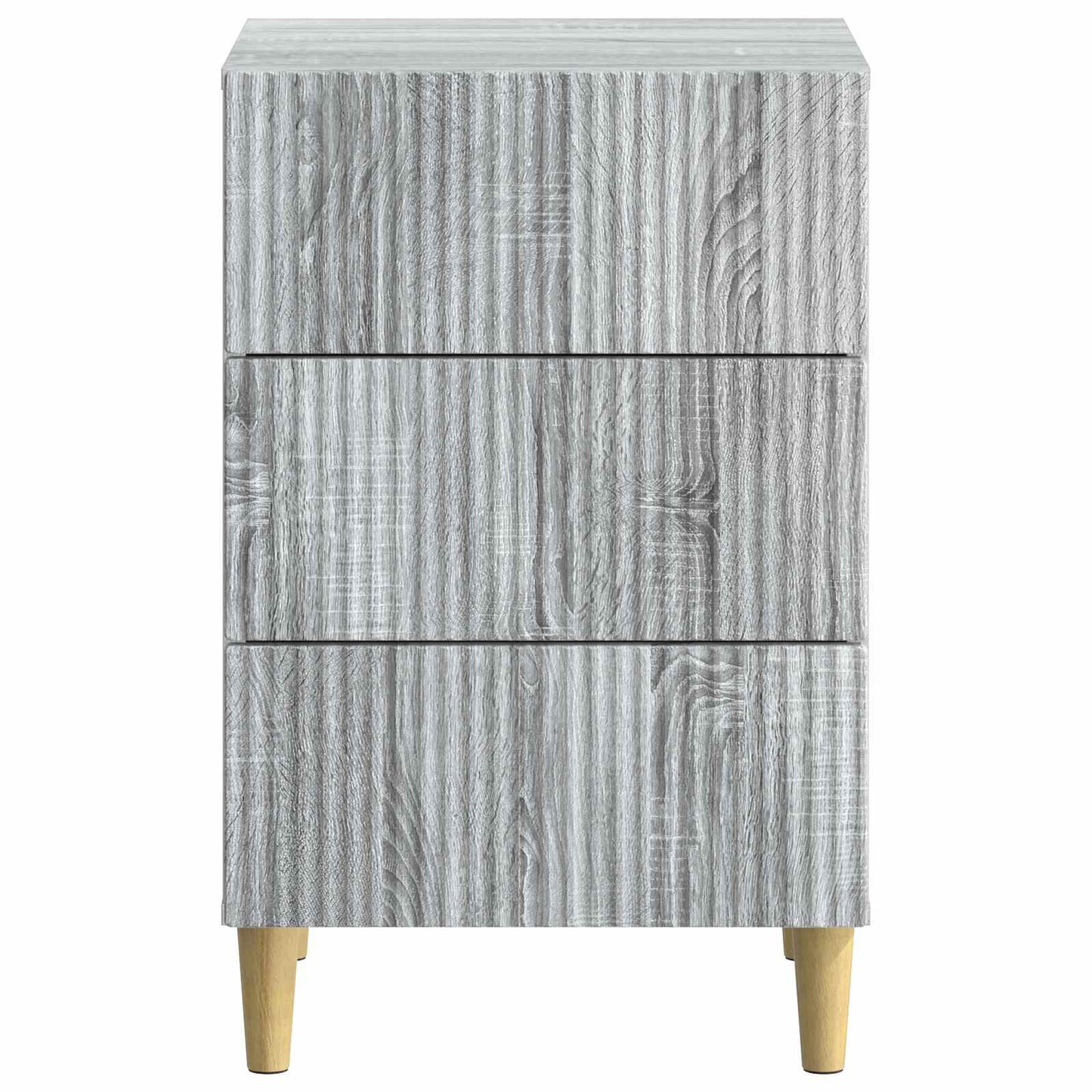 Nachttisch Sonoma-Grau 43 x 41 x 66,5 cm Holzwerkstoff