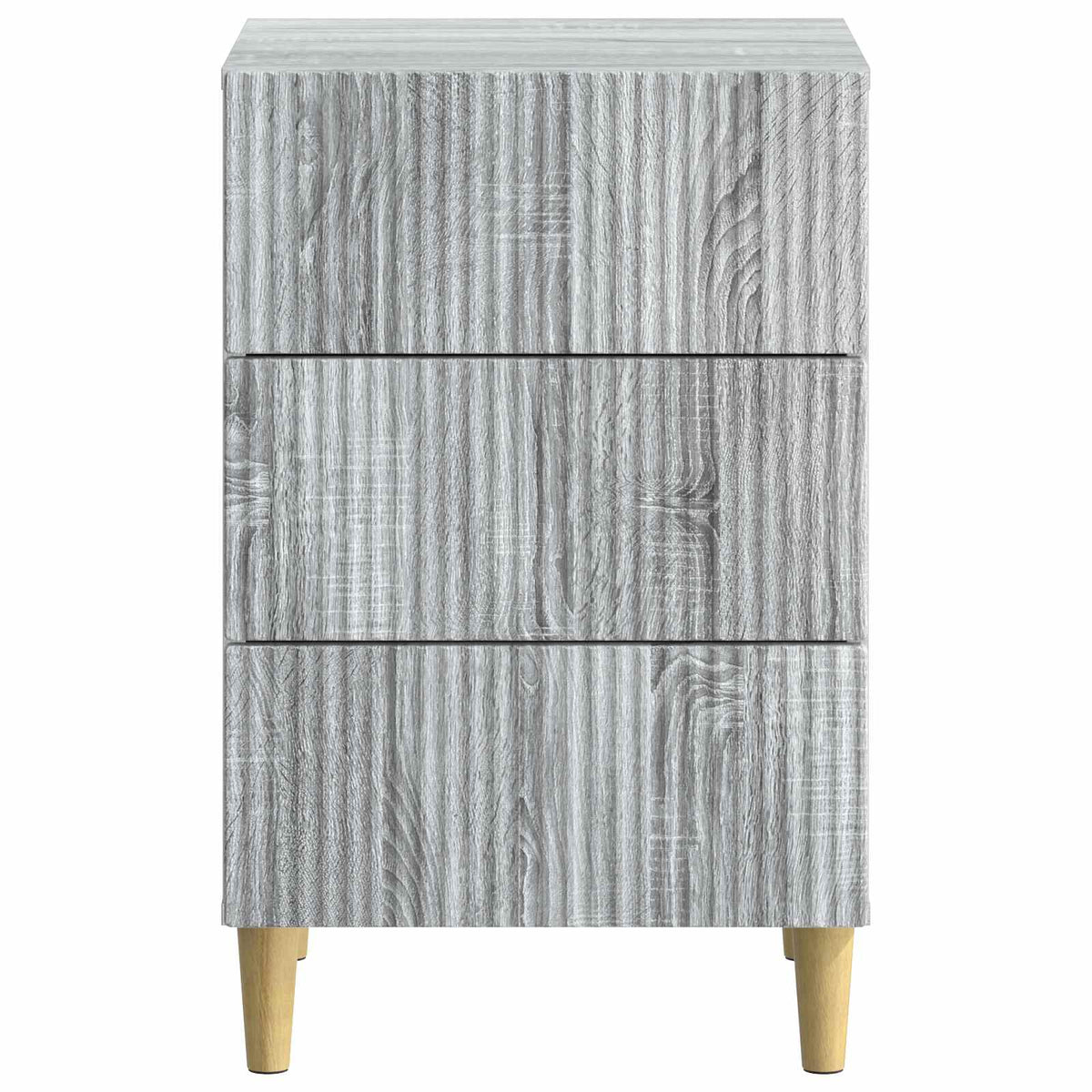 Nachttisch Sonoma-Grau 43 x 41 x 66,5 cm Holzwerkstoff