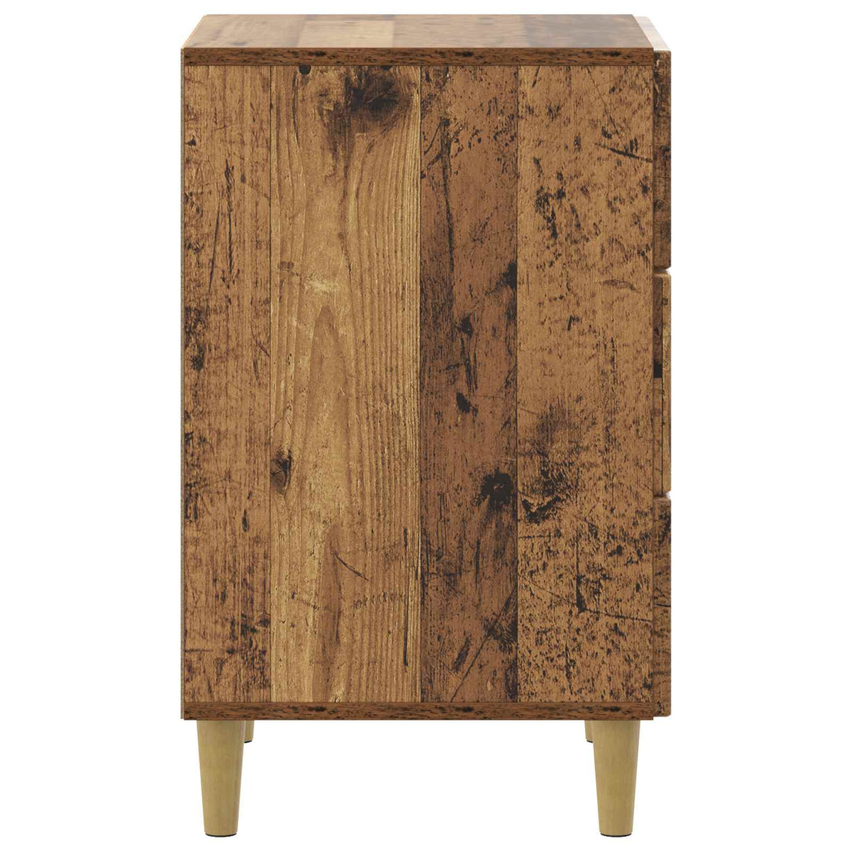 Nachttisch Altholz 43 x 41 x 66,5 cm Holzwerkstoff