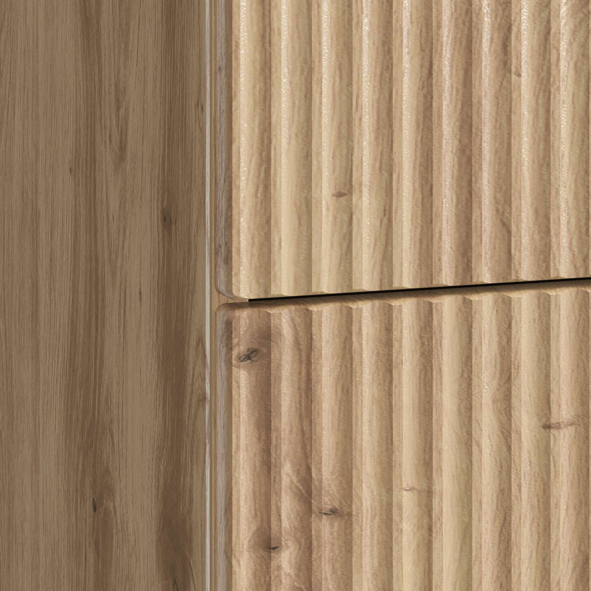 Nachttisch Artisan-Eiche 43 x 41 x 66,5 cm Holzwerkstoff