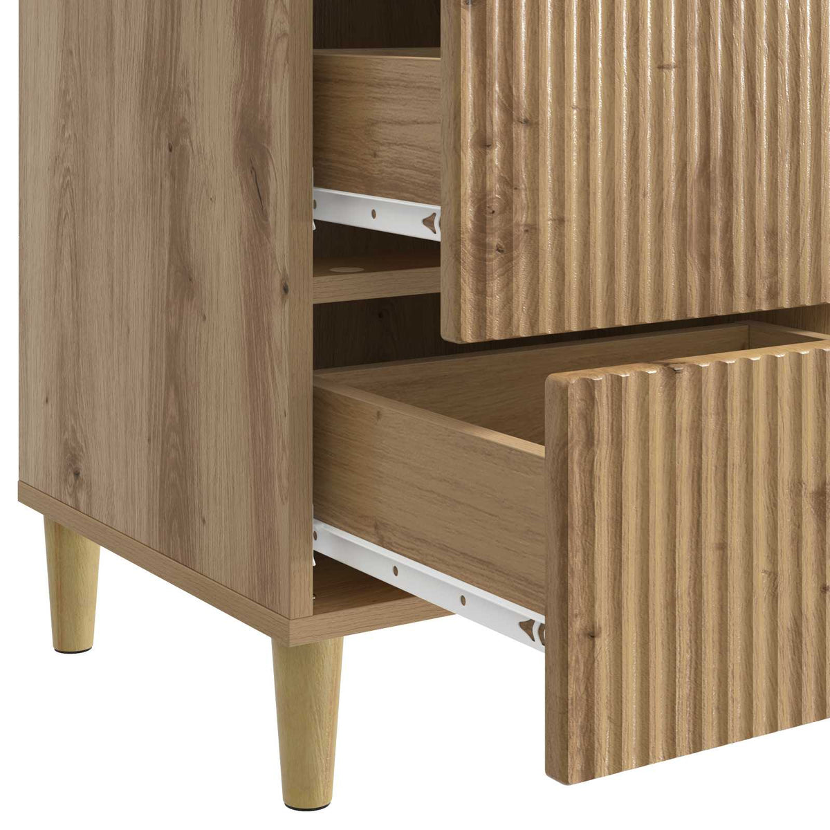 Nachttisch Artisan-Eiche 43 x 41 x 66,5 cm Holzwerkstoff