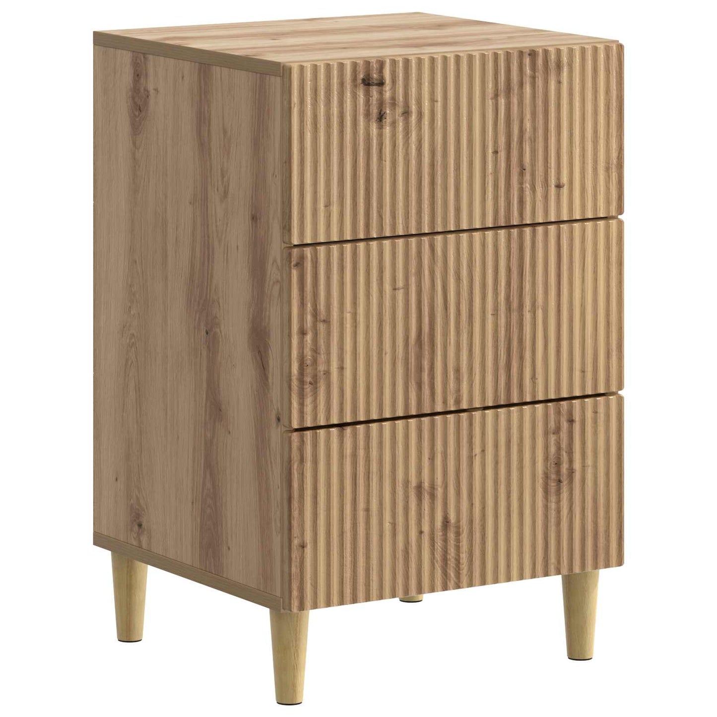 Nachttisch Artisan-Eiche 43 x 41 x 66,5 cm Holzwerkstoff