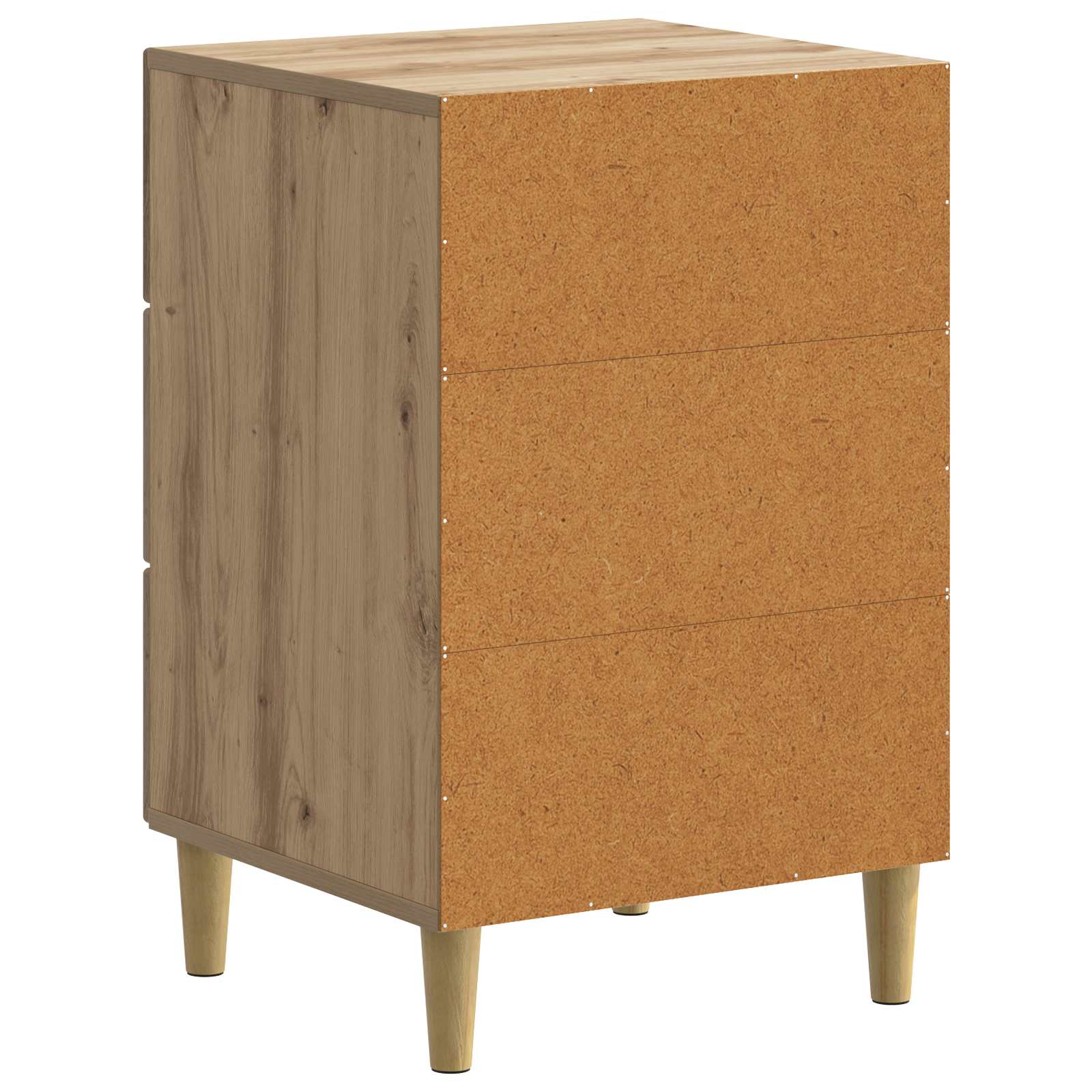 Nachttisch Artisan-Eiche 43 x 41 x 66,5 cm Holzwerkstoff