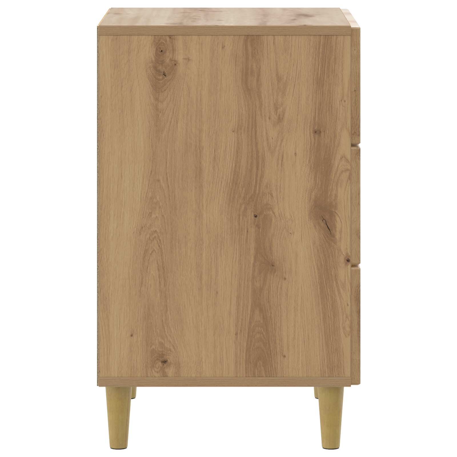 Nachttisch Artisan-Eiche 43 x 41 x 66,5 cm Holzwerkstoff