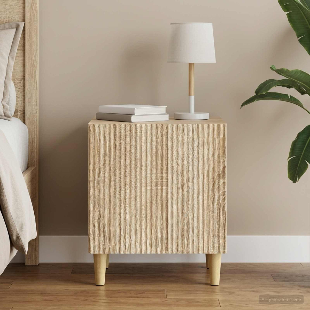 Nachttisch Sonoma-Eiche 43 x 34,5 x 50 cm Holzwerkstoff