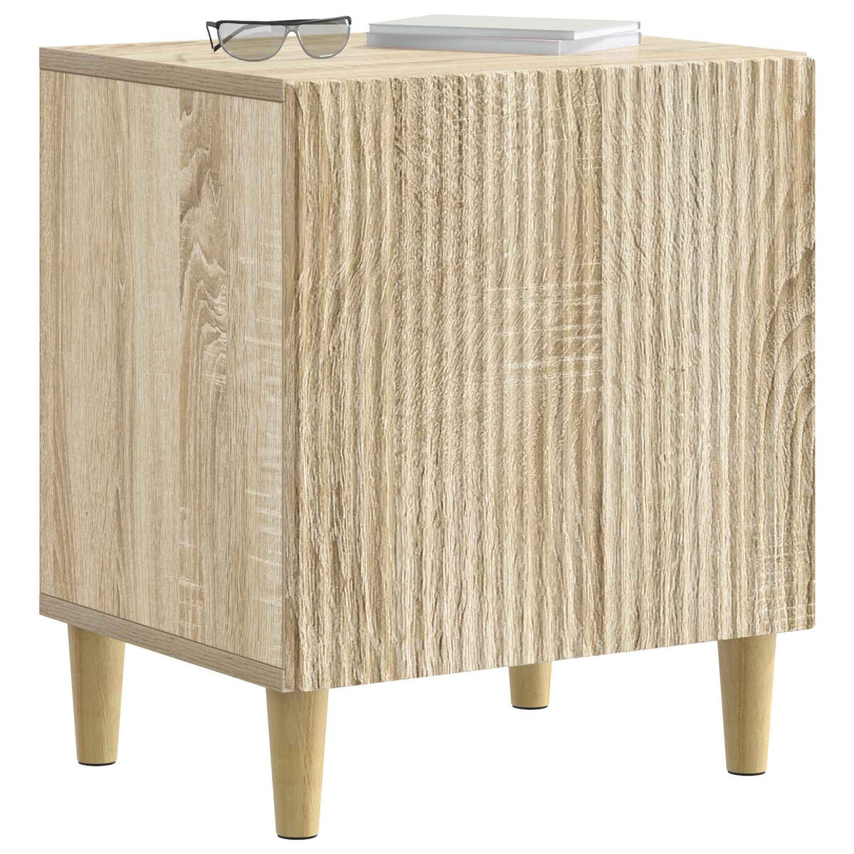 Nachttisch Sonoma-Eiche 43 x 34,5 x 50 cm Holzwerkstoff