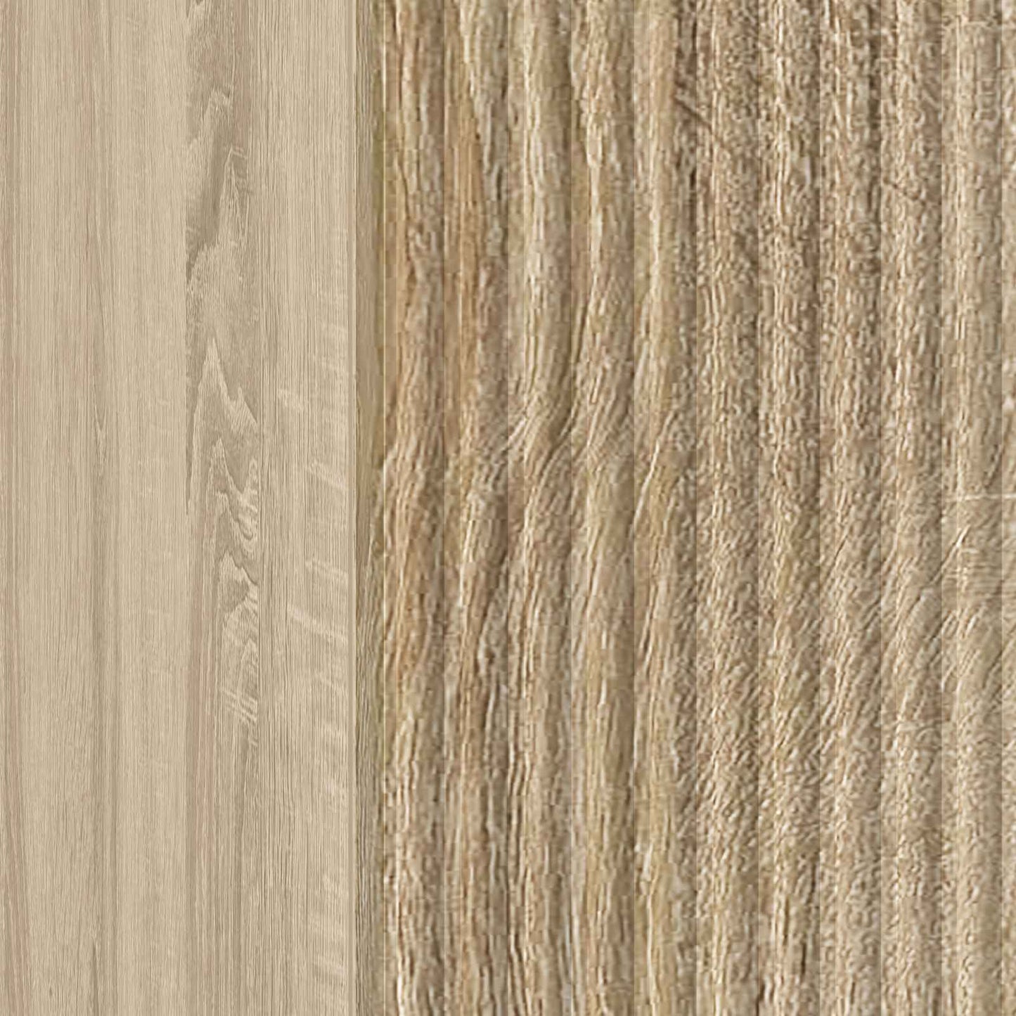 Nachttisch 2 stk. Sonoma-Eiche 43 x 34,5 x 50 cm Holzwerkstoff