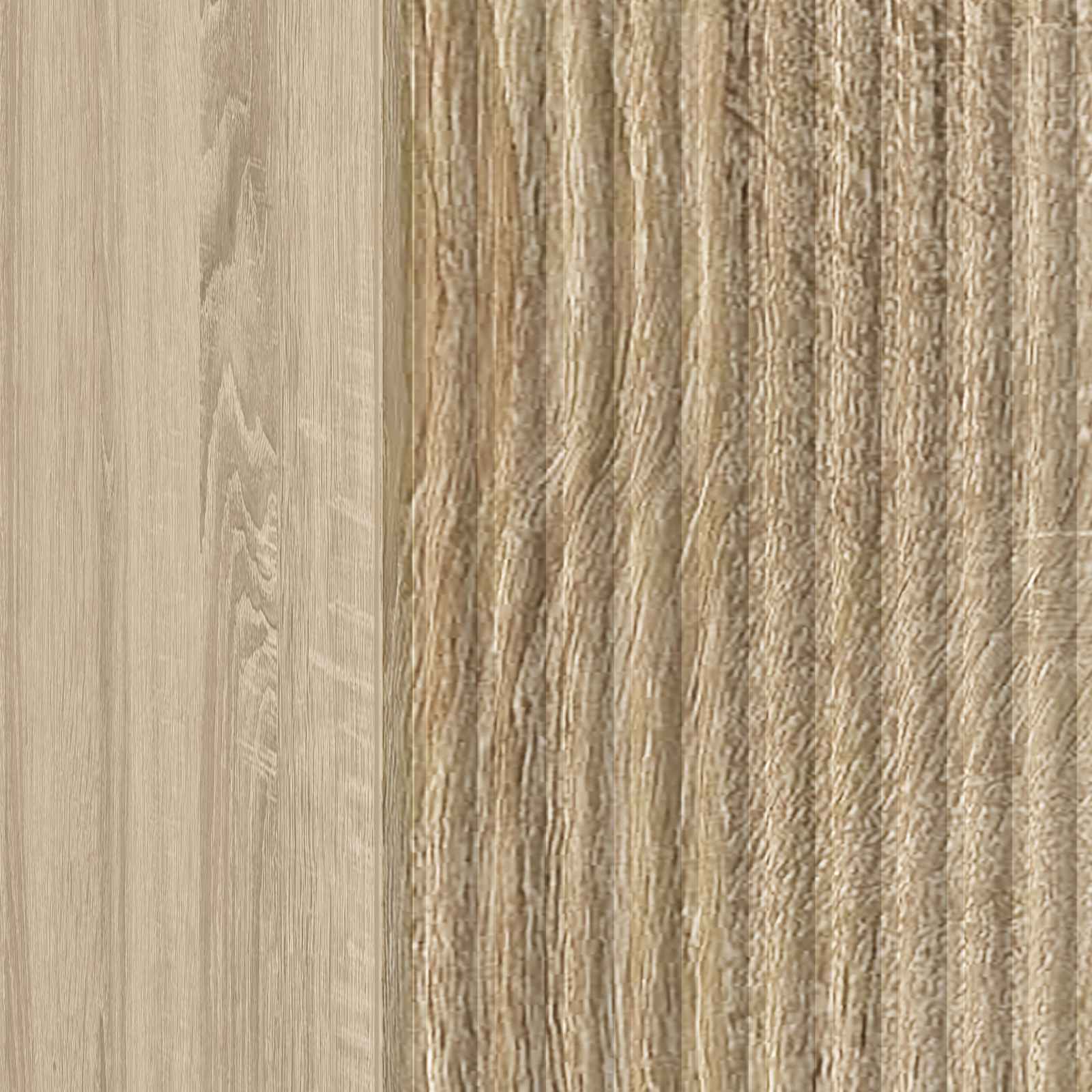 Nachttisch 2 stk. Sonoma-Eiche 43 x 34,5 x 50 cm Holzwerkstoff