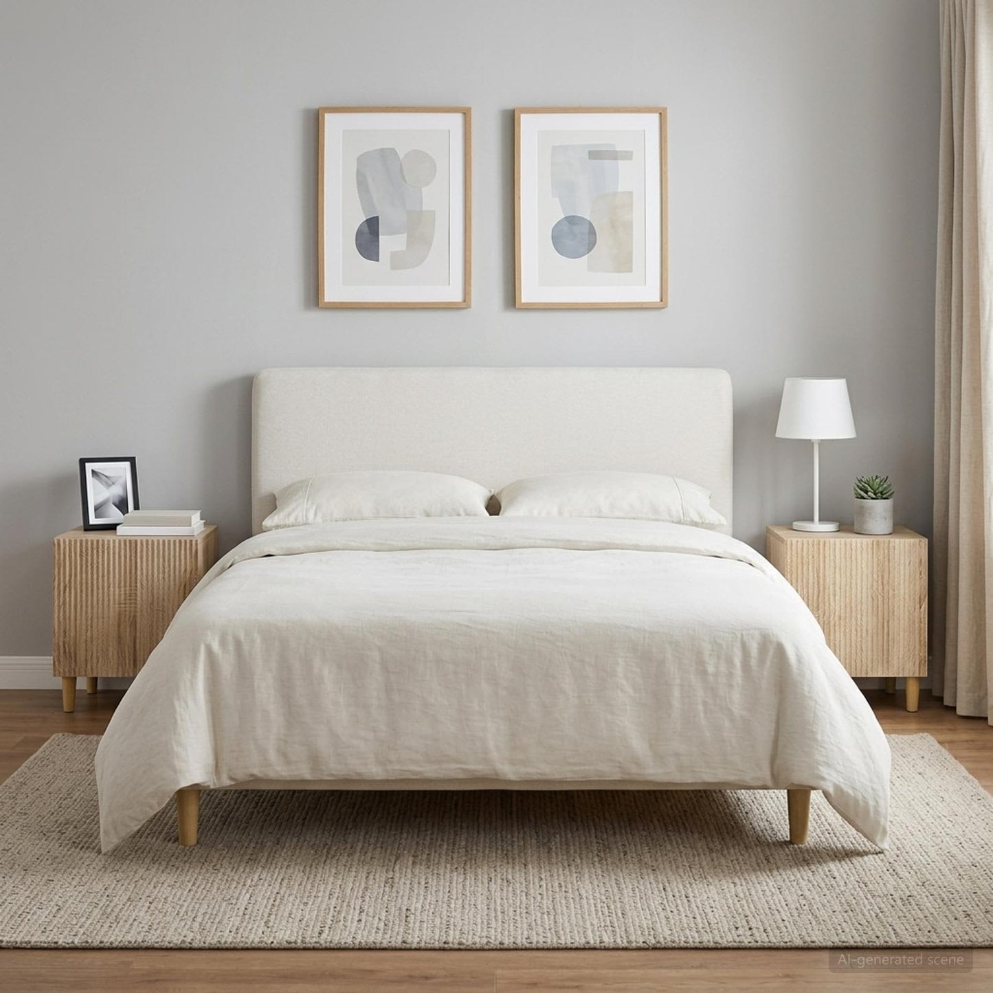 Nachttisch 2 stk. Sonoma-Eiche 43 x 34,5 x 50 cm Holzwerkstoff