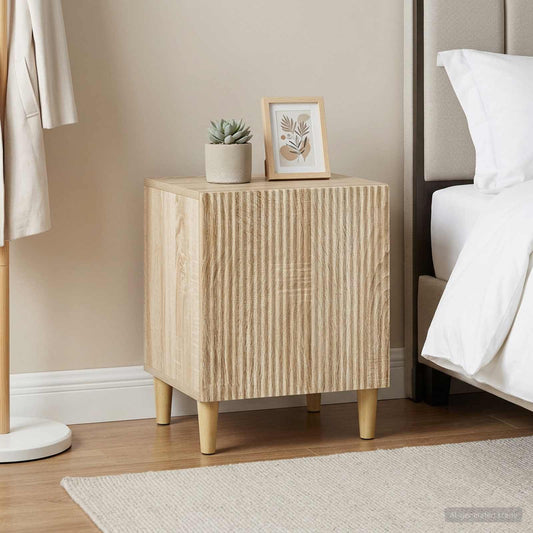 Nachttisch 2 stk. Sonoma-Eiche 43 x 34,5 x 50 cm Holzwerkstoff