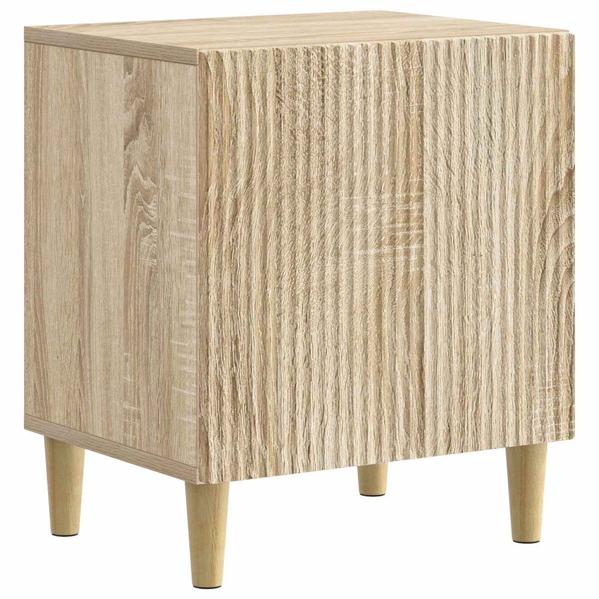 Nachttisch 2 stk. Sonoma-Eiche 43 x 34,5 x 50 cm Holzwerkstoff