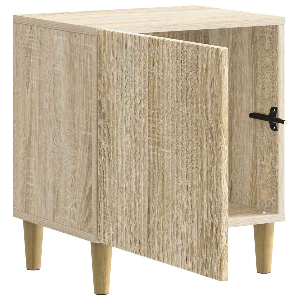 Nachttisch 2 stk. Sonoma-Eiche 43 x 34,5 x 50 cm Holzwerkstoff