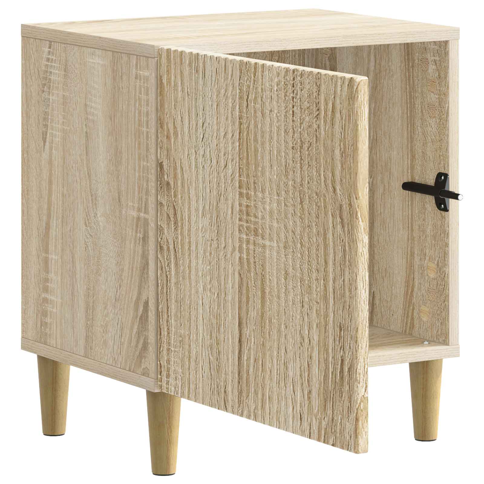 Nachttisch 2 stk. Sonoma-Eiche 43 x 34,5 x 50 cm Holzwerkstoff