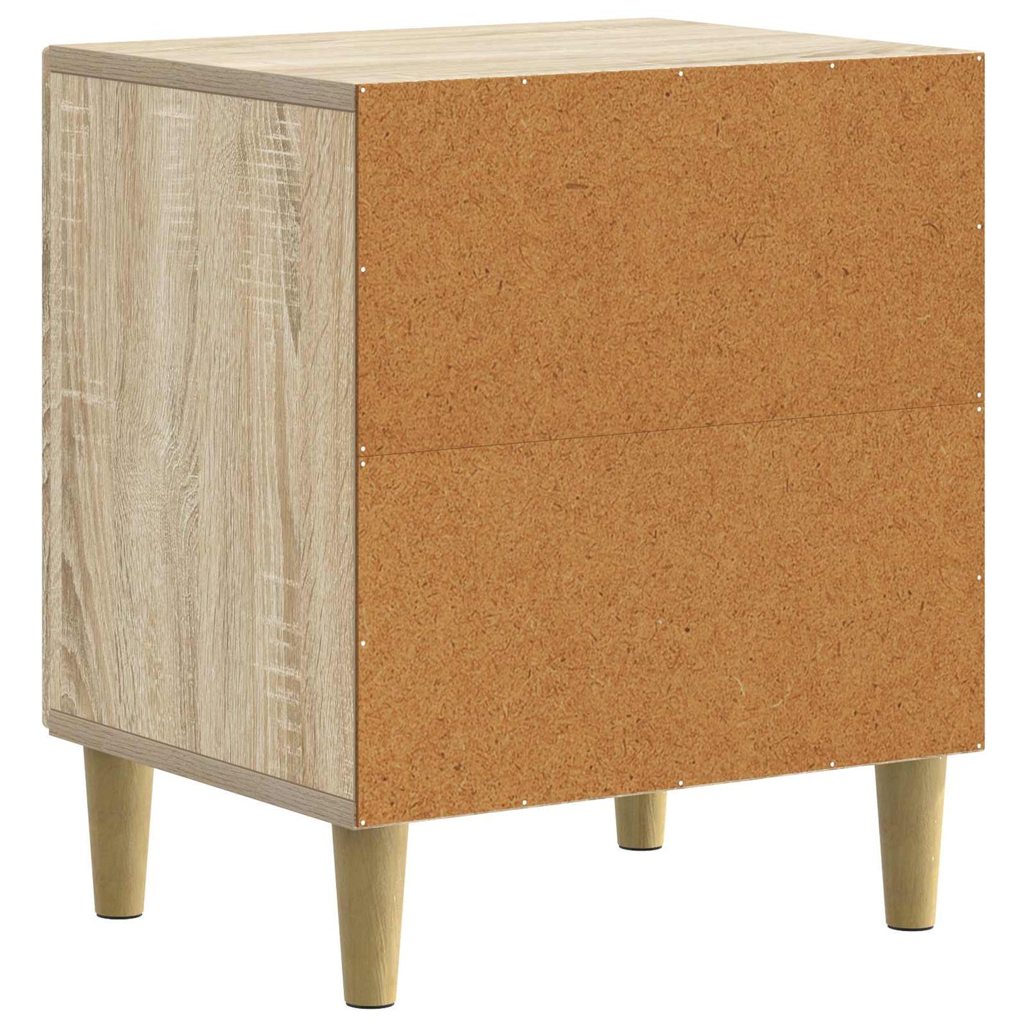 Nachttisch 2 stk. Sonoma-Eiche 43 x 34,5 x 50 cm Holzwerkstoff