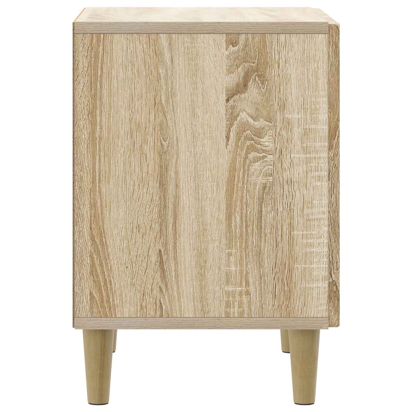 Nachttisch 2 stk. Sonoma-Eiche 43 x 34,5 x 50 cm Holzwerkstoff