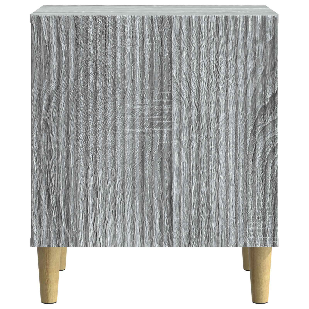 Nachttisch Graues Sonoma 43 x 34,5 x 50 cm Holzwerkstoff