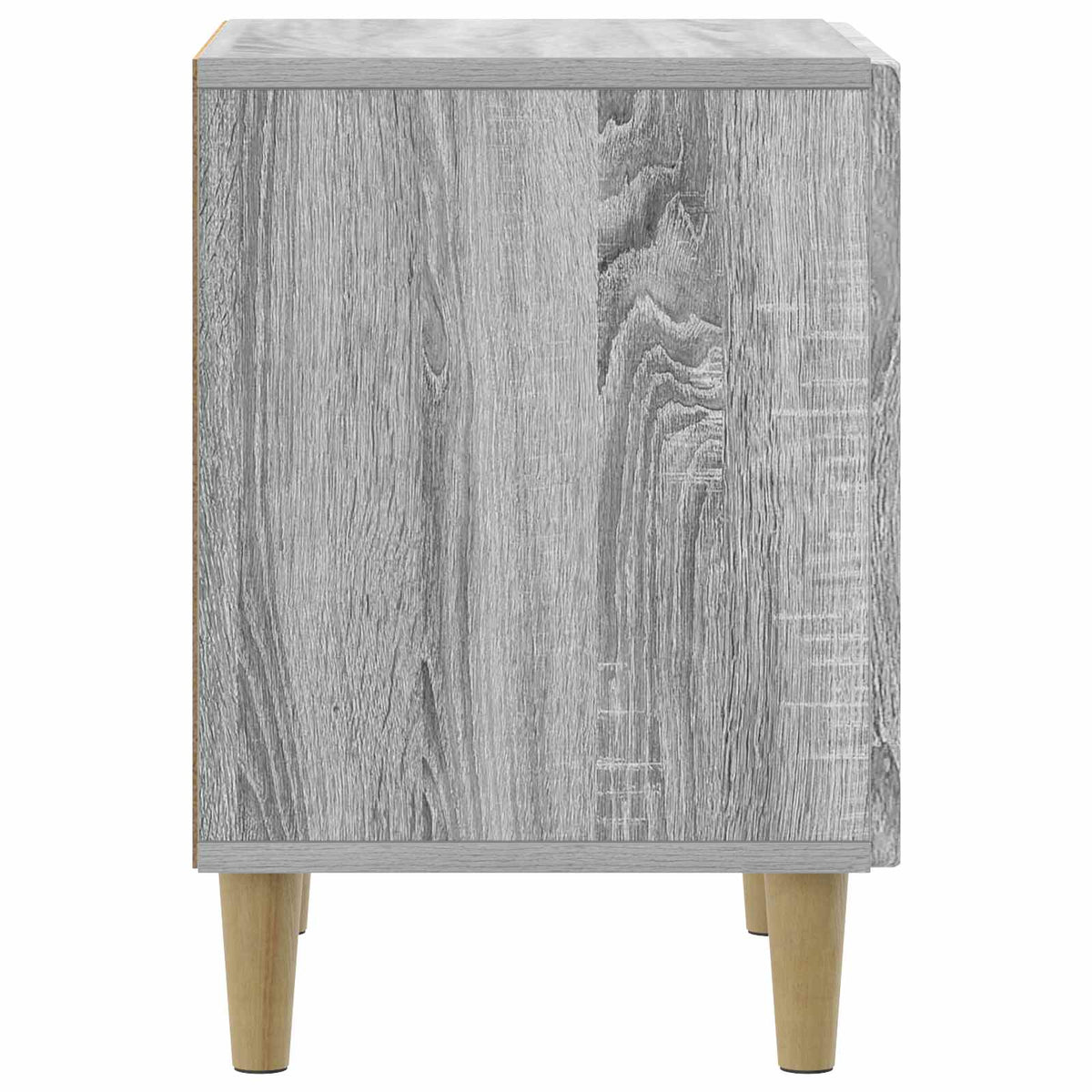 Nachttisch Graues Sonoma 43 x 34,5 x 50 cm Holzwerkstoff