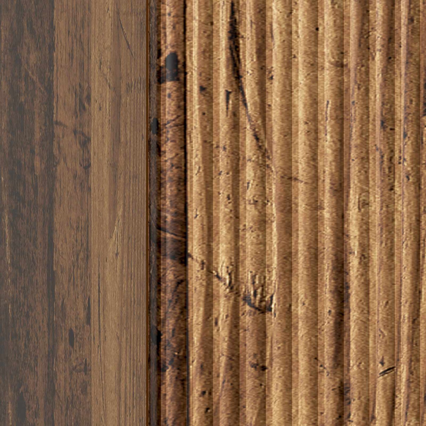 Nachttisch Altholz 43 x 34,5 x 50 cm Holzwerkstoff