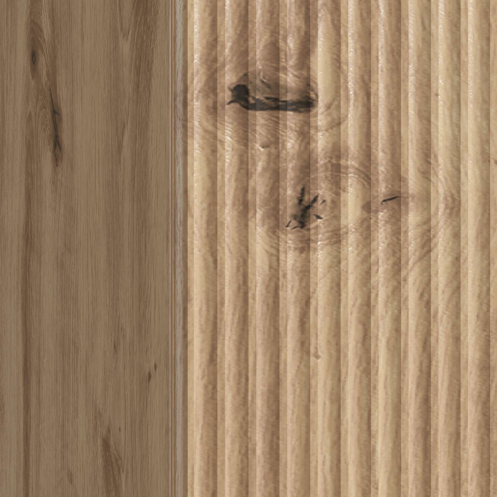 Nachttisch Artisan-Eiche 43 x 34,5 x 50 cm Holzwerkstoff